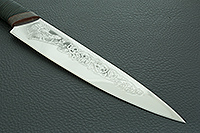 Кухонный нож Империя-1 наборная кожа, эи-107, текстолит : фото 4