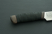 Кухонный нож Империя-1 наборная кожа, эи-107, текстолит : фото 5