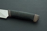 Кухонный нож Империя-1 наборная кожа, эи-107, текстолит : фото 6