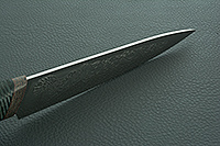 Кухонный нож Империя-1 наборная кожа, эи-107, текстолит : фото 9