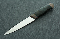 Кухонный нож Империя-5 наборная кожа, эи-107, текстолит : фото 2