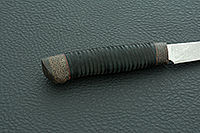 Кухонный нож Империя-5 наборная кожа, эи-107, текстолит : фото 5