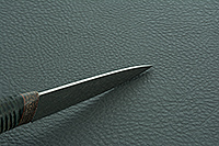 Кухонный нож Империя-5 наборная кожа, эи-107, текстолит : фото 8