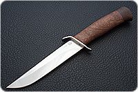 Нож Чекист дерево, эи-107, текстолит : фото 2