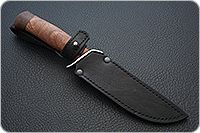 Нож Чекист дерево, эи-107, текстолит : фото 9