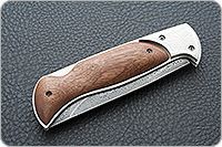 Складной нож Ахиллес накладки дерево, дамаск, не предусмотрен : фото 8