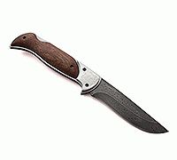 Складной нож Ахиллес накладки дерево, дамаск, не предусмотрен : фото 9