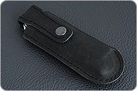 Складной нож Сапсан серрейтор накладки дерево, эи-107, золочение клинка : фото 11