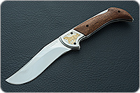 Складной нож Клык накладки сапели, эи-107, не предусмотрен : фото 2