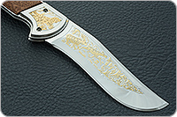 Складной нож Клык накладки сапели, эи-107, не предусмотрен : фото 4