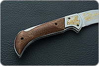 Складной нож Клык накладки сапели, эи-107, не предусмотрен : фото 5