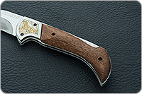 Складной нож Клык накладки сапели, эи-107, не предусмотрен : фото 6