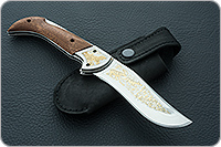 Складной нож Клык накладки сапели, эи-107, не предусмотрен : фото 10