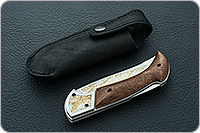 Складной нож Клык накладки сапели, эи-107, не предусмотрен : фото 11