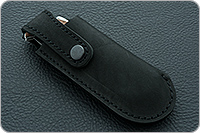 Складной нож Рысь накладки дерево, дамаск, гарда дамаск : фото 11