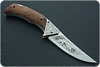 Складной нож Байрам