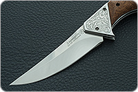 Складной нож Байрам накладки дерево, эи-107, без золочения : фото 3