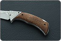 Складной нож Байрам накладки дерево, эи-107, без золочения : фото 6