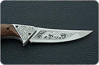 Складной нож Байрам накладки дерево, эи-107, без золочения : фото 7