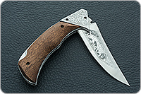 Складной нож Байрам накладки дерево, эи-107, без золочения : фото 11