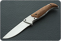 Складной нож Тундра накладки дерево, эи-107, без золочения : фото 2