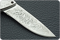 Складной нож Тундра накладки дерево, эи-107, без золочения : фото 4