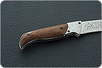 Складной нож Тундра накладки дерево, эи-107, без золочения : фото 5