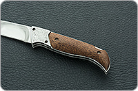 Складной нож Тундра накладки дерево, эи-107, без золочения : фото 6