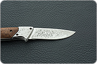 Складной нож Тундра накладки дерево, эи-107, без золочения : фото 7