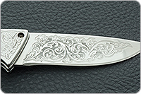 Складной нож Тундра накладки дерево, эи-107, без золочения : фото 8