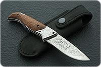 Складной нож Тундра накладки дерево, эи-107, без золочения : фото 10