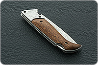 Складной нож Тундра накладки дерево, эи-107, без золочения : фото 12