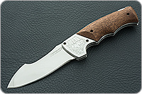 Складной нож Носорог накладки дерево, эи-107, без золочения : фото 2