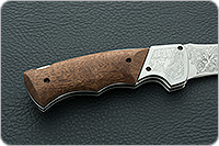 Складной нож Носорог накладки дерево, эи-107, без золочения : фото 5