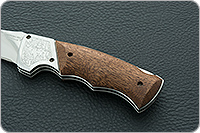 Складной нож Носорог накладки дерево, эи-107, без золочения : фото 6