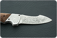 Складной нож Носорог накладки дерево, эи-107, без золочения : фото 7