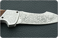 Складной нож Носорог накладки дерево, эи-107, без золочения : фото 8