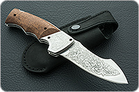 Складной нож Носорог накладки дерево, эи-107, без золочения : фото 10