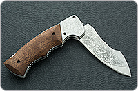 Складной нож Носорог накладки дерево, эи-107, без золочения : фото 11