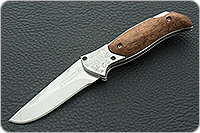 Складной нож Комар накладки дерево, эи-107, без золочения : фото 2