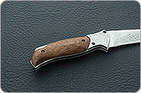 Складной нож Комар накладки дерево, эи-107, без золочения : фото 5