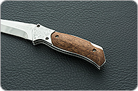 Складной нож Комар накладки дерево, эи-107, без золочения : фото 6