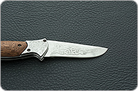 Складной нож Комар накладки дерево, эи-107, без золочения : фото 7