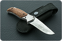 Складной нож Комар накладки дерево, эи-107, без золочения : фото 9