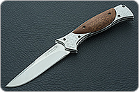 Складной нож Гвардия накладки дерево, эи-107, без золочения : фото 2