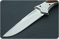 Складной нож Гвардия накладки дерево, эи-107, без золочения : фото 3