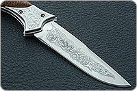 Складной нож Гвардия накладки дерево, эи-107, без золочения : фото 4