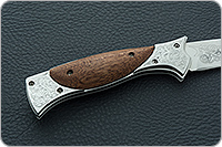 Складной нож Гвардия накладки дерево, эи-107, без золочения : фото 5