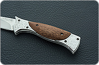 Складной нож Гвардия накладки дерево, эи-107, без золочения : фото 6