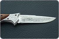 Складной нож Гвардия накладки дерево, эи-107, без золочения : фото 7